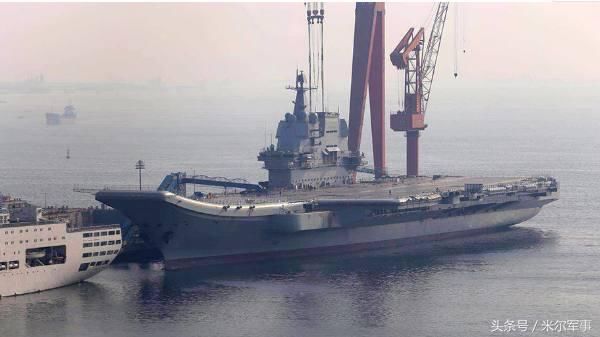 国产航母最新消息:甲板已全部清空,再有5天中