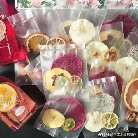 手工水果茶喝出健康家里来客人招待时泡一杯高