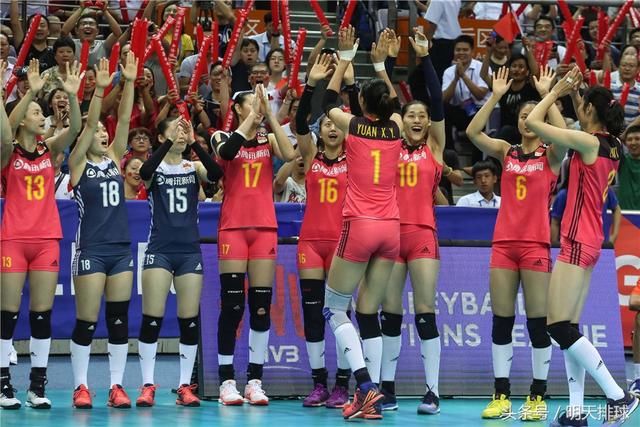 央视直播:世界女排联赛中巴季军战、美土冠亚