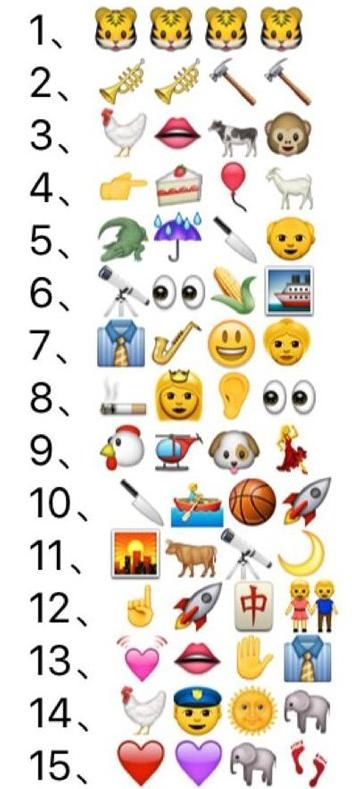 微信看图猜成语2018答案大全 最新小程序表情