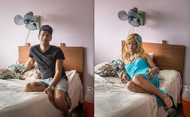 一组变性人前后对比照,变形后判如两人,看完后开始怀疑人生!