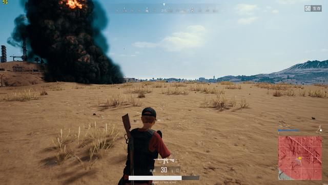 绝地求生2K和1080P画质差距到底有多大,怒上