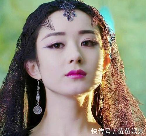 古装剧戴长耳环的女星:个个美若天仙,谁知看到