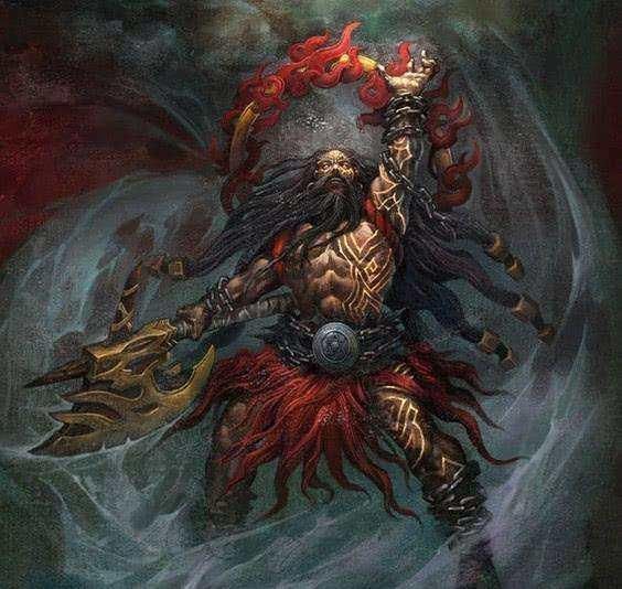 封神世界四大妖王,第三转世成孙悟空,第一连佛祖都惹不起