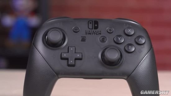 任天堂switch pro手柄ign 8.8分:续航,手感一流