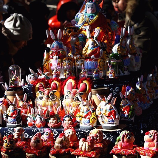 【新春庙会】逛庙会，看这里!第十六届北京民俗文化节，就在东岳庙~