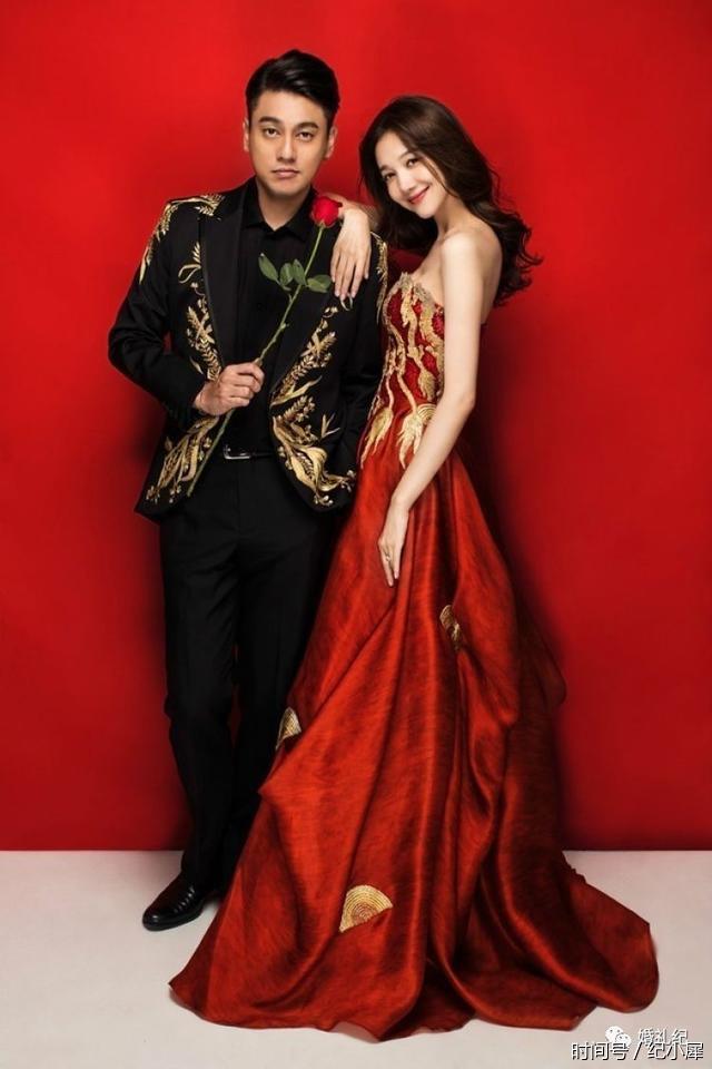 拍婚纱照别学杨洋刘亦菲!楚乔夫妇才是CP感典