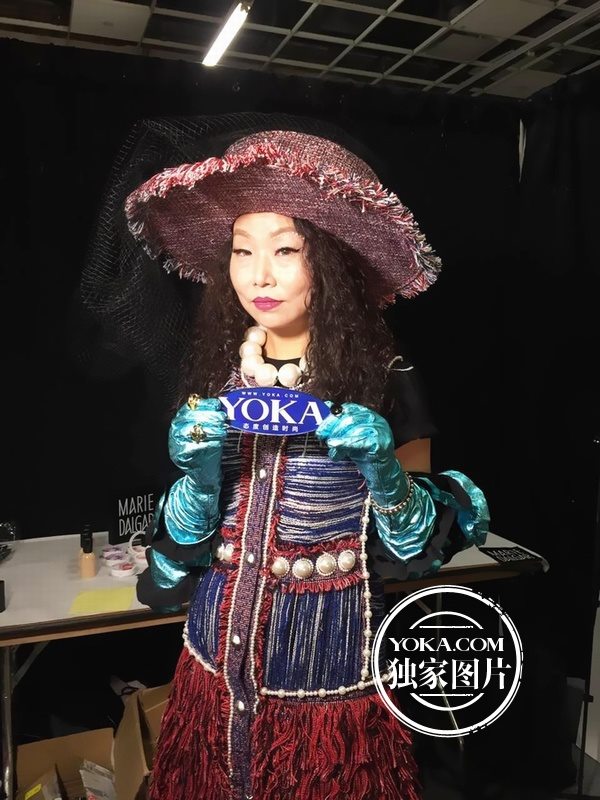 彩妆先锋相遇时尚新锐 Yoka专访玛丽黛佳创始人崔晓红 彩妆先锋相遇时尚新锐 Yoka专访玛丽黛佳创始人崔晓红