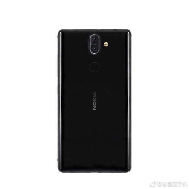 双曲面屏幕霸气!诺基亚 8 Sirocco正式发布:冲击