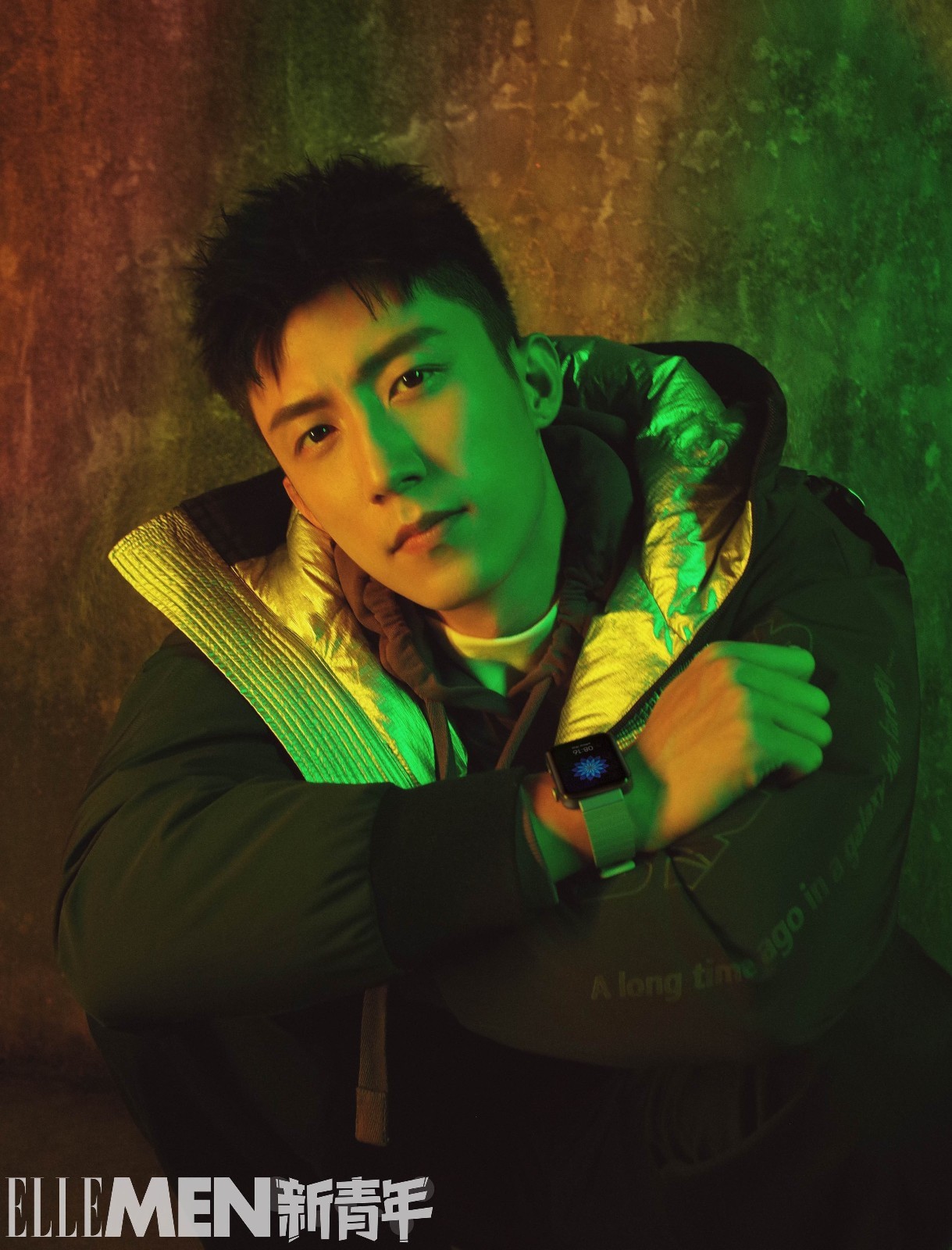 黄景瑜新封面上线 诠释自在魅力(图2) 黄景瑜新封面上线 诠释自在魅力(图2)