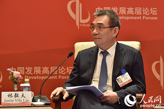 北京大学新结构经济学研究院教授、院长林毅夫