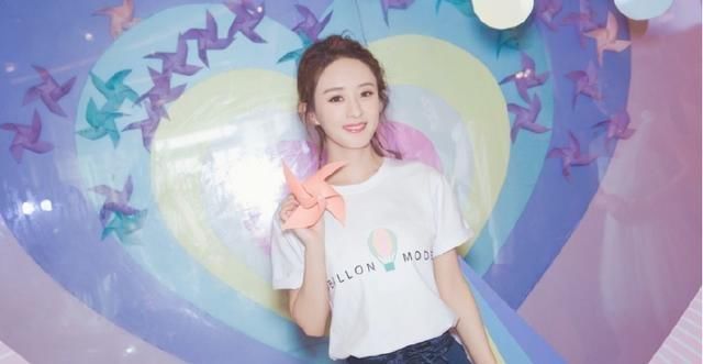 中国最甜美的六大女星,唐嫣第四郑爽第二,第