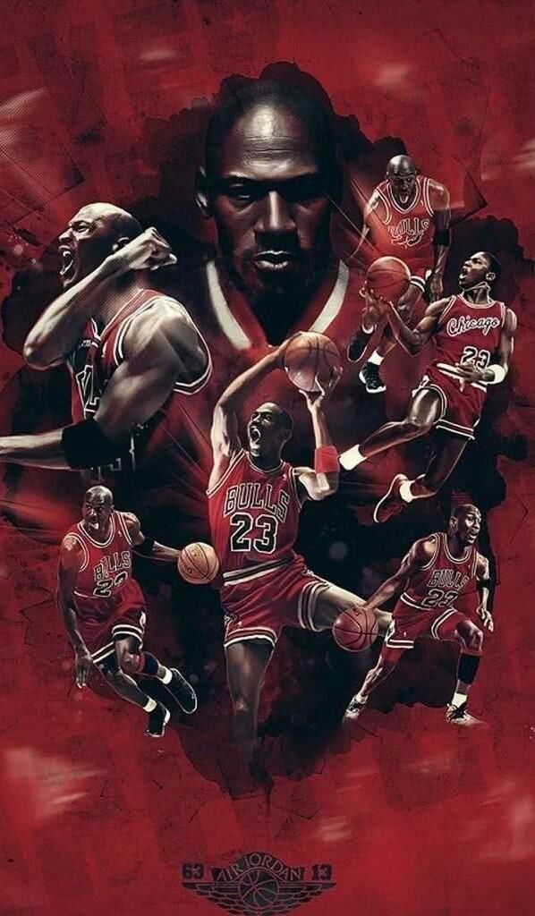 NBA五大最佳模板!乔丹接近完美!詹姆斯竟未上