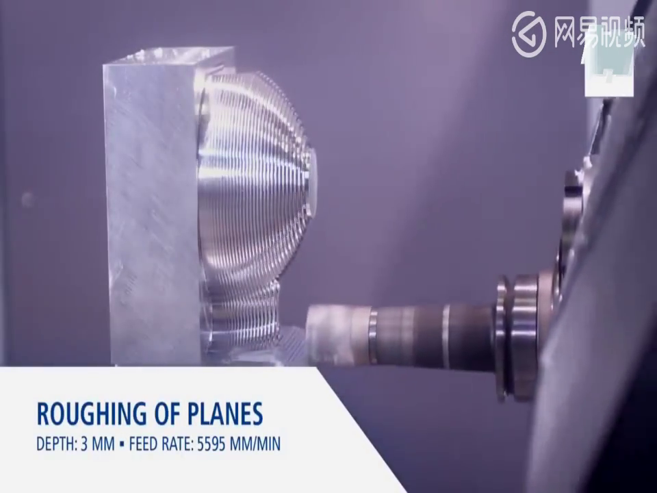 德国机床加工真的恐怖，德国制造业发达不是没有原因