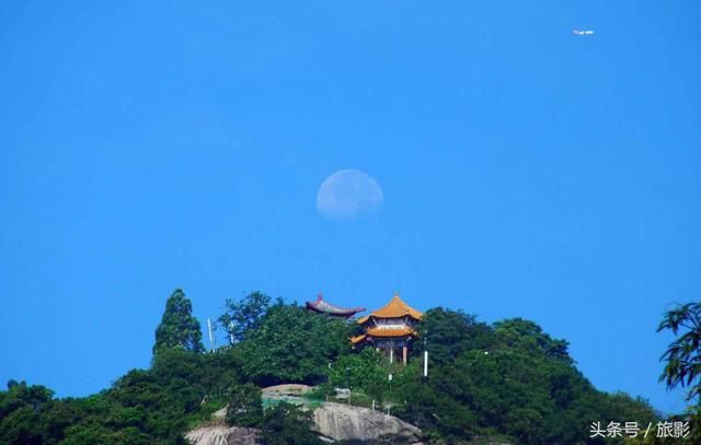 广东最受欢迎的十大旅游景点,第一名不是白云