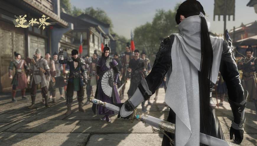 逆水寒:舞阳城团队副本竟可以这么打?但低于这