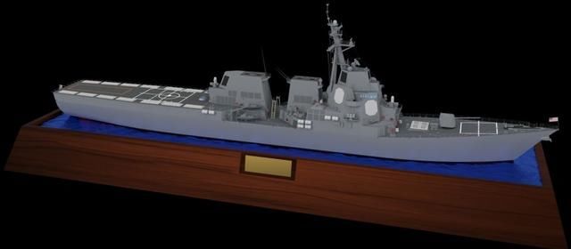 性能赶超055,美国阿利伯克3驱逐舰正式开建!