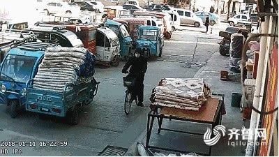 悬赏抓人!菏泽发生重大盗窃刑事案件 警方悬赏