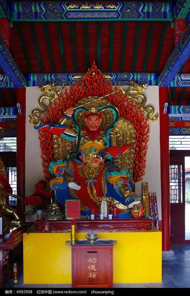 道教第一护法神是谁,本执守凌霄殿,为何拜凡间