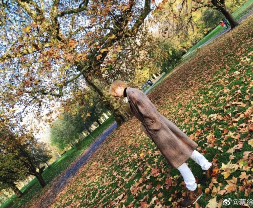 蔡徐坤赴英国进修遭质疑 网友:出国镀金而已(图8) 蔡徐坤赴英国进修遭质疑 网友:出国镀金而已(图8)