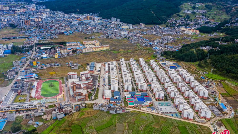 走出大山住进幸福楼 越西城北感恩社区助力脱贫攻坚“最后一公里” 走出大山住进幸福楼 越西城北感恩社区助力脱贫攻坚“最后一公里”