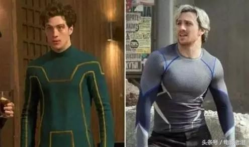 看看这些超级英雄肌肉男变身前,是什么穷酸样
