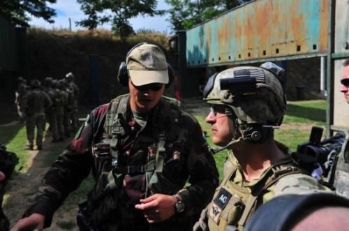 美军特种兵水平不行?美军官:特种部队训练学校