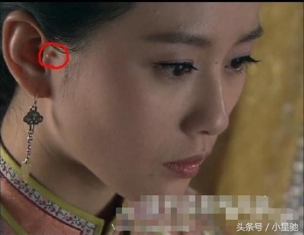 赵丽颖大耳怪,刘诗诗耳朵长肉球,张艺兴耳朵精