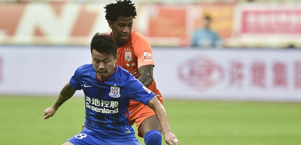 中超第15轮山东鲁能主场3:1上海绿地申花,鲁能