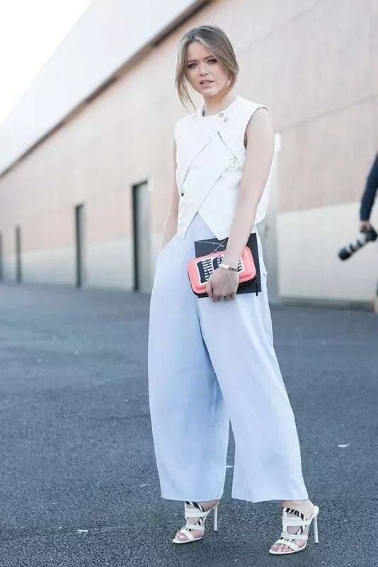 下半身偏胖的人怎么穿?