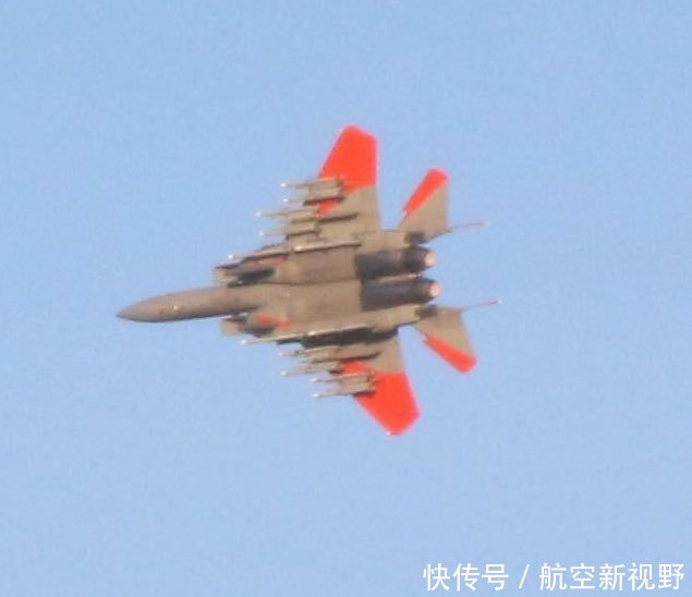 沙特F15SA战机开启野兽模式超级挂载 苏35