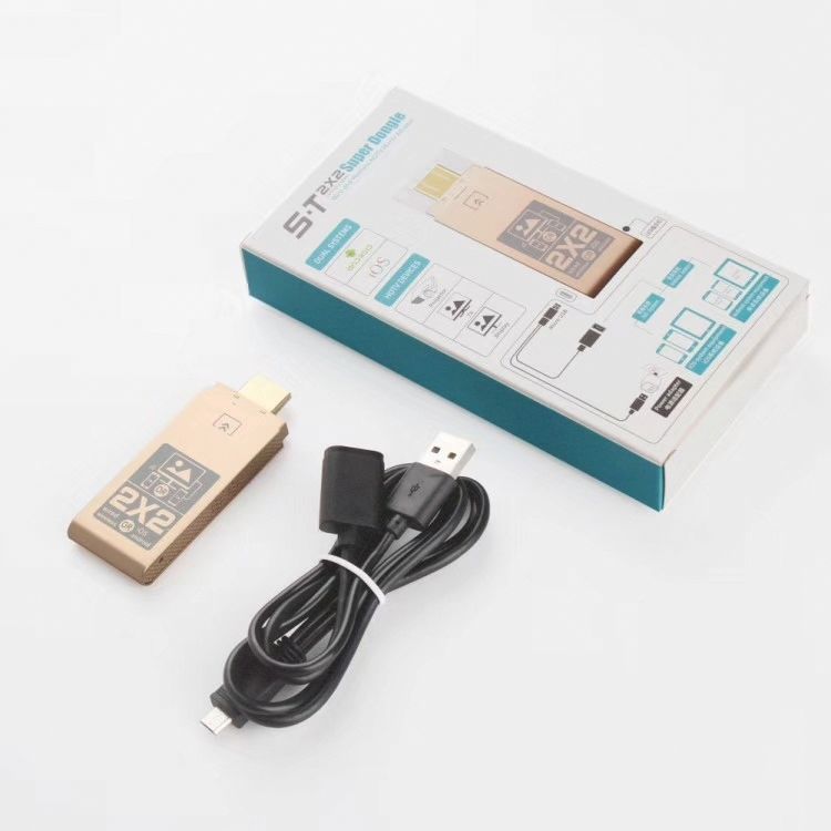 别傻傻不用电视后方插孔,手机和wifi连接看大片