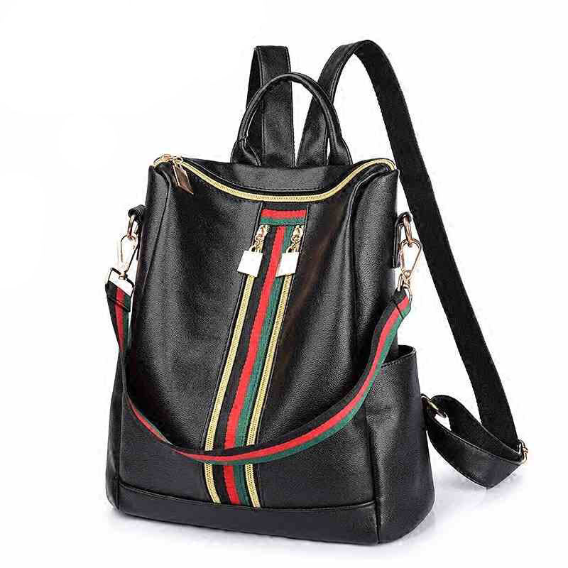 老式背包女款过时了,18年流行这几款学生背包