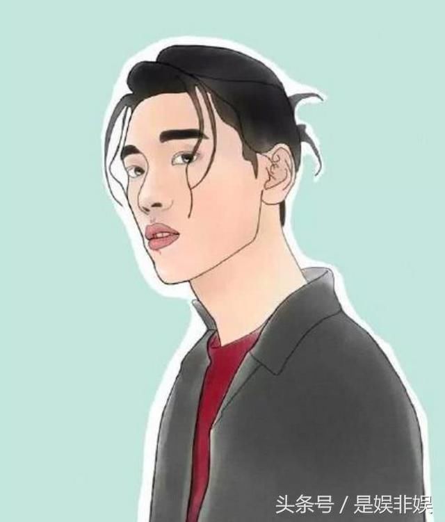 百分九成员手绘图,蔡徐坤可爱,范丞丞呆萌,朱正