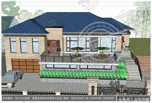 一张农村自建房屋手绘草图,承载着对一个家的