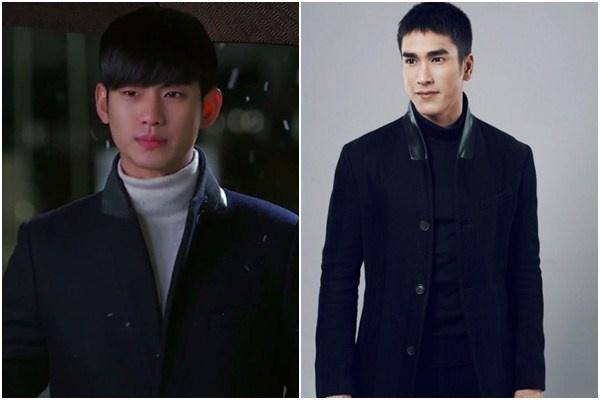 泰剧《来自星星的你》即将开拍 泰国版与韩国版主要演员定妆形象对比