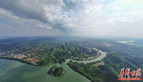 【美丽中国长江行】常德桃源:做好水文章,答对生态卷 【美丽中国长江行】常德桃源:做好水文章,答对生态卷