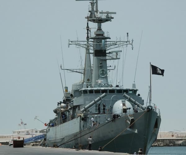 巴基斯坦确认购买 054A 型护卫舰-北京时间