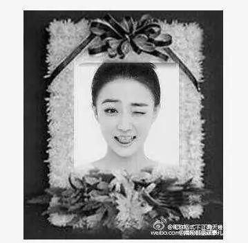 杨洋清明被烧纸,郑爽被P遗照,甜馨被养小鬼,世