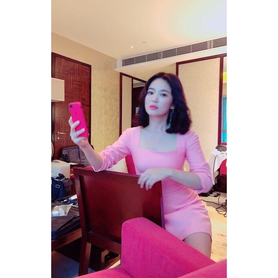 宋慧乔被造型师出卖 私下模样全曝光