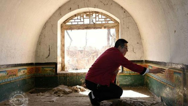 山西非遗文化:原平炕围画 山西非遗文化:原平炕围画