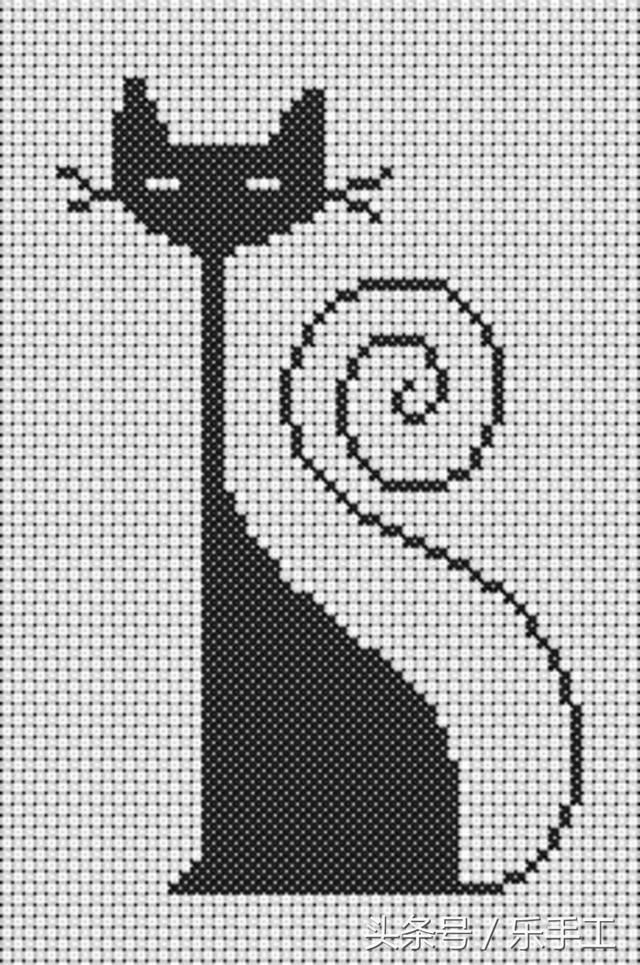 这些十字绣图,用在手工毛衣编织上,不错哦!