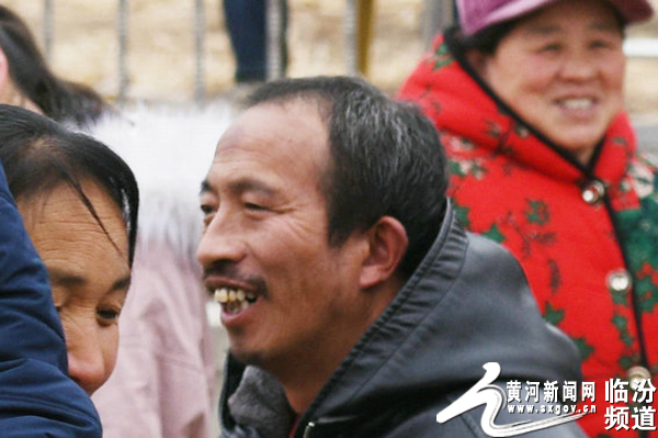 隰县去延村贫困户为全村送了一份特殊的贺岁礼