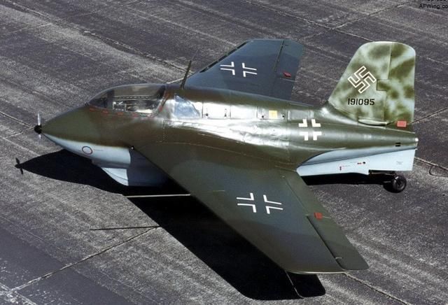 二战德国研制的黑科技 该飞机让敌我双方都感