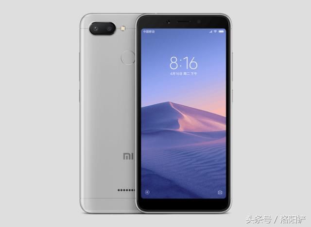 红米6\/6A 正式发布!12nm联发科处理器+双镜头