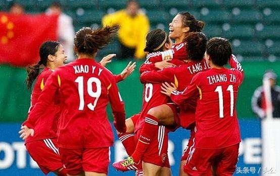 谁说中国队打不进世界杯?中国女足一直都是世