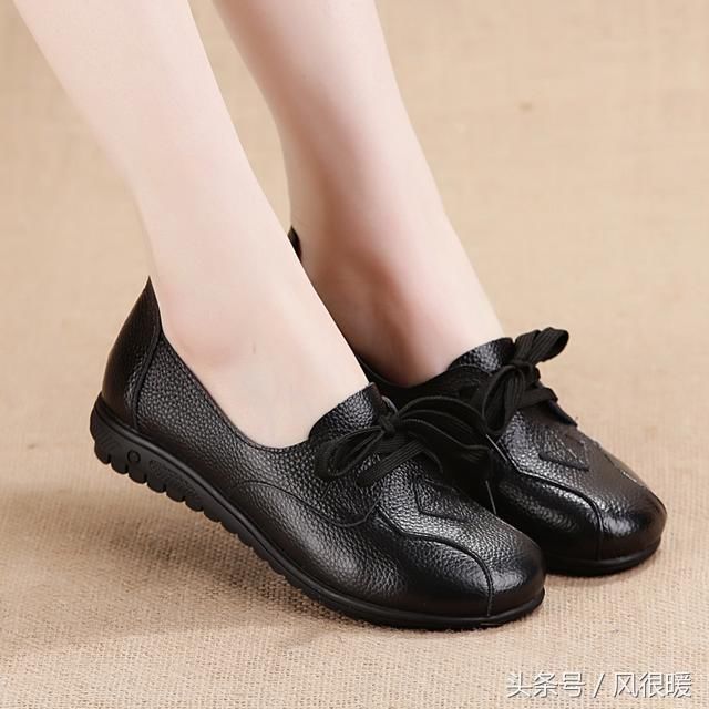穿高跟鞋太累脚?不妨试试刚上新的这几款女鞋