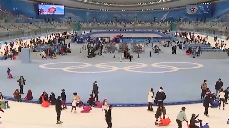 冬奥场馆再利用 冰雪运动的热情持续高涨