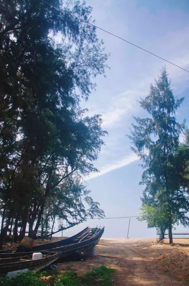 稍冷门又不偏僻,南宁隔壁这些小渔村才是天堂