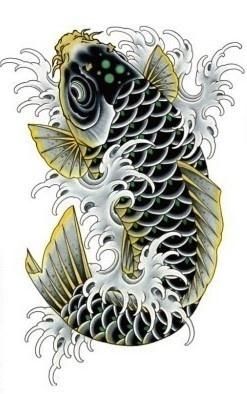 从《如龙》纹身聊神话:关于日本的鲤